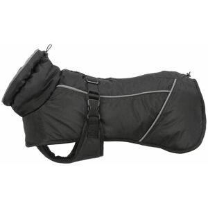 Manteau d'hiver Trixie pour chien - Noir - 62cm - Publicité Manteau d'hiver Trixie pour chien - Noir - 62cm - Publicité