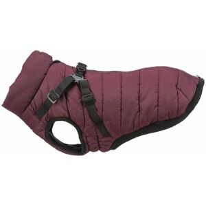 Manteau d'hiver Trixie Pirou avec harnais Sangria - XXS - Publicité Manteau d'hiver Trixie Pirou avec harnais Sangria - XXS - Publicité