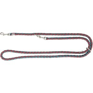 Trixie Cavo Adjustable Dog Lead - Sangria/Petrol - Large - 2m Trixie Cavo Adjustable Dog Lead - Sangria/Petrol - Large - 2m