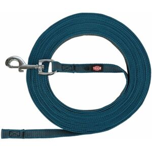 Trixie Dog Lead - 10m Blue L/XL Anti-slip Trixie Dog Lead - 10m Blue L/XL Anti-slip