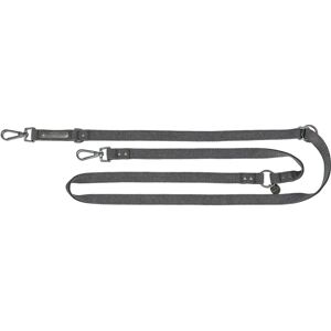Laisse pour chien en coton Trixie CityStyle gris clair - M/L - Publicité Laisse pour chien en coton Trixie CityStyle gris clair - M/L - Publicité