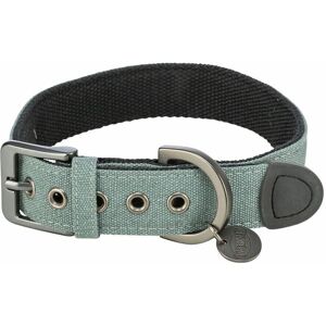 Trixie CityStyle Dog Collar - Green - 50-57cm - Extra Wide - Large Trixie CityStyle Dog Collar - Green - 50-57cm - Extra Wide - Large