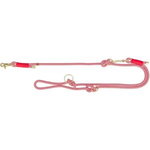 Laisse pour chien Trixie Soft Rope Rouge Crème Réglable - Laisse pour chien - Publicité Laisse pour chien Trixie Soft Rope Rouge Crème Réglable - Laisse pour chien - Publicité