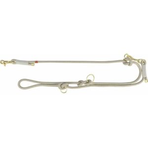 Trixie Light Gray Soft Rope Adjustable Dog Leash - Leash Trixie Light Gray Soft Rope Adjustable Dog Leash - Leash