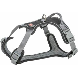 Trixie Dog Harness - Black Nylon - Large/XL - 74x100cm Trixie Dog Harness - Black Nylon - Large/XL - 74x100cm