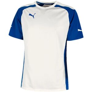 Puma Speed Jersey - Gym Sports T-Shirt - White/Blue Puma Speed Jersey - Gym Sports T-Shirt - White/Blue
