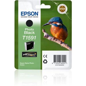 Epson T1591 Black Ink Cartridge - Ink Cartridge Epson T1591 Black Ink Cartridge - Ink Cartridge