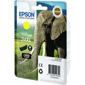 Epson Elephant C13T24344010 Yellow Ink Cartridge - Ink Cartridge Epson Elephant C13T24344010 Yellow Ink Cartridge - Ink Cartridge