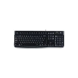 Logitech K120 Black USB Keyboard - Computer Accessory Logitech K120 Black USB Keyboard - Computer Accessory
