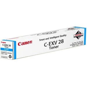 Canon C-EXV 28 Cyan Toner - Laserprinter Verbruiksartikel Canon C-EXV 28 Cyan Toner - Laserprinter Verbruiksartikel
