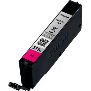 Canon - CLI-571M XL - Magenta - 11ml - Cartridj de cerneală Canon - CLI-571M XL - Magenta - 11ml - Cartridj de cerneală