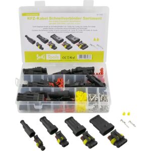 SEKI 300 Stück Steckverbinder-Kit - Superseal 1.5 SEKI 300 Stück Steckverbinder-Kit - Superseal 1.5