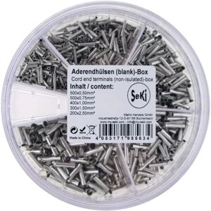 SEKI Model 313614 Assortment of Non-isolated Terminal Connectors - Electrical Supplies SEKI Model 313614 Assortment of Non-isolated Terminal Connectors - Electrical Supplies