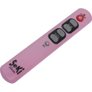 SEKI RS - Télécommande multi-fonctions, apprenante, rose - Télécommande SEKI RS - Télécommande multi-fonctions, apprenante, rose - Télécommande