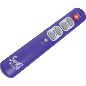 SEKI Slim Lila Controle Remoto Multiuso - Controle Remoto SEKI Slim Lila Controle Remoto Multiuso - Controle Remoto