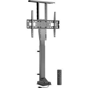 SpeaKa Professional SP-MLS-500 TV-stativ - Justerbar i höjd, Svart SpeaKa Professional SP-MLS-500 TV-stativ - Justerbar i höjd, Svart