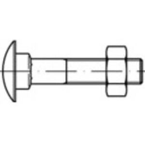 TOOLCRAFT M12 Skruer og bolt - 250mm - 25 stk TOOLCRAFT M12 Skruer og bolt - 250mm - 25 stk