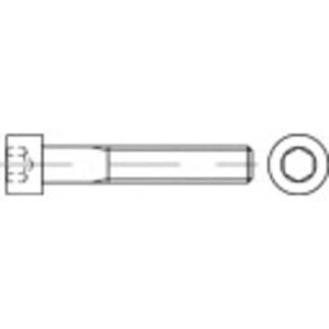 TOOLCRAFT M4 16mm Zinkbelagt Sekskantskruer - 100 stk TOOLCRAFT M4 16mm Zinkbelagt Sekskantskruer - 100 stk