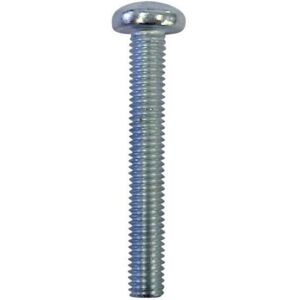 Toolcraft M3 Galvanized Steel Screws - 4mm, 200 pcs Toolcraft M3 Galvanized Steel Screws - 4mm, 200 pcs