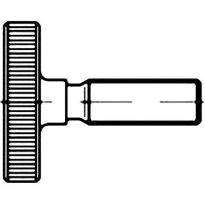 TOOLCRAFT M4 12 mm Edelstahl Schrauben - 10 Stück TOOLCRAFT M4 12 mm Edelstahl Schrauben - 10 Stück