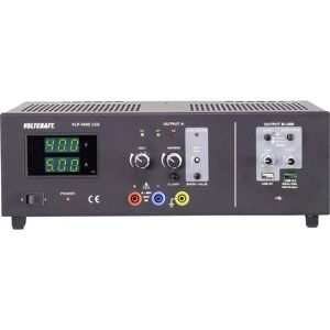 VOLTCRAFT VLP-1405 USB Lab Power Supply - Adjustable 0-40V, 3 Outputs VOLTCRAFT VLP-1405 USB Lab Power Supply - Adjustable 0-40V, 3 Outputs