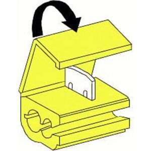 Vogt Verbindungstechnik 3929 Verteilerdose - Flex, Steif, Gelb Vogt Verbindungstechnik 3929 Verteilerdose - Flex, Steif, Gelb
