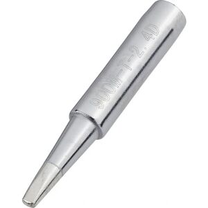 TOOLCRAFT Soldering Tip - 2.4mm Chisel - Compatible with ST-50, 80, 100 TOOLCRAFT Soldering Tip - 2.4mm Chisel - Compatible with ST-50, 80, 100