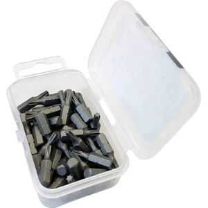 Toolcraft T20 Screwdriver Bits - Durable, Universal, 50 pcs Toolcraft T20 Screwdriver Bits - Durable, Universal, 50 pcs