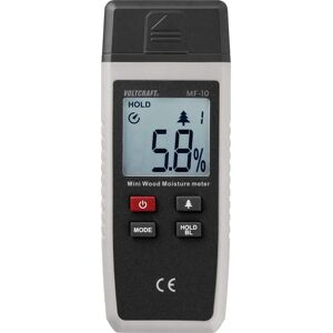 VOLTCRAFT MF-10 Fuktmätare - Trä 2-40% - Kompakt och Enkel VOLTCRAFT MF-10 Fuktmätare - Trä 2-40% - Kompakt och Enkel