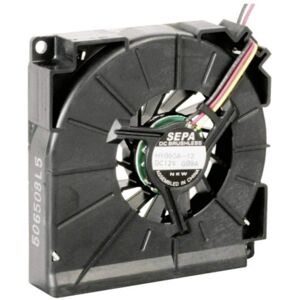 SEPA HYB60A12 Radiallüfter - 12V, 7.9 m³/h, Kompakt - Radiallüfter SEPA HYB60A12 Radiallüfter - 12V, 7.9 m³/h, Kompakt - Radiallüfter