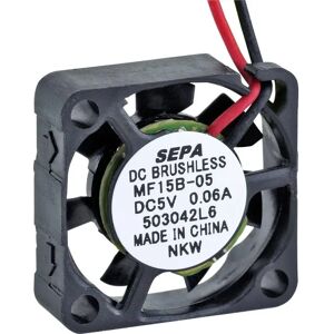 SEPA MF15B05 Axiallüfter 5 V/DC 0,7 m³/h - Produkttyp SEPA MF15B05 Axiallüfter 5 V/DC 0,7 m³/h - Produkttyp