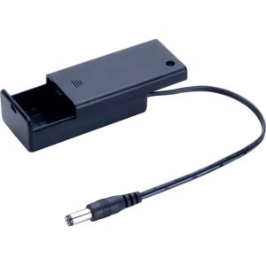 TRU Components SBH-9VAS+DC Support de batterie - Support de pile 1x 6LR61 (9 V) connecteur jack - Publicité TRU Components SBH-9VAS+DC Support de batterie - Support de pile 1x 6LR61 (9 V) connecteur jack - Publicité