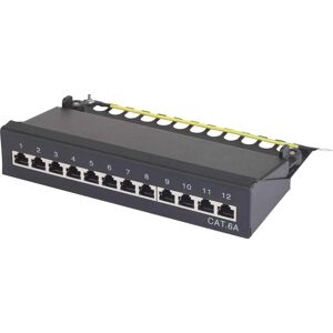 Renkforce 12-port CAT 6A Network Patch Panel - Wall Mount Renkforce 12-port CAT 6A Network Patch Panel - Wall Mount