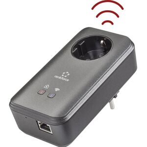 Renkforce PL600D WiFi Powerline WLAN Adapter - Powerline Renkforce PL600D WiFi Powerline WLAN Adapter - Powerline