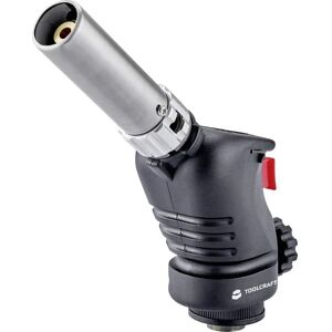 Toolcraft Bruciatore a gas Bunsen - Fiamma regolabile - Max 1500°C Toolcraft Bruciatore a gas Bunsen - Fiamma regolabile - Max 1500°C