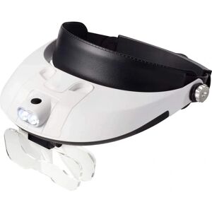 TOOLCRAFT TO-5137806 Head Magnifier with LED - 5 Lenses TOOLCRAFT TO-5137806 Head Magnifier with LED - 5 Lenses