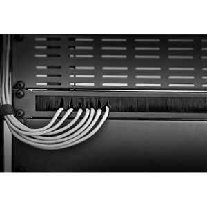 Renkforce 48.26cm (19”) Serverrack Deur met Borstels - Serverrack Deur met Borstels Renkforce 48.26cm (19”) Serverrack Deur met Borstels - Serverrack Deur met Borstels