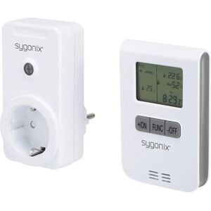 Sygonix RS2W Draadloze Thermostaat Set - 150m bereik Sygonix RS2W Draadloze Thermostaat Set - 150m bereik