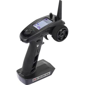 Reely GT6 EVO Controllo Radio - Supporta 6 canali, Display retroilluminato, Fino a 20 modelli Reely GT6 EVO Controllo Radio - Supporta 6 canali, Display retroilluminato, Fino a 20 modelli