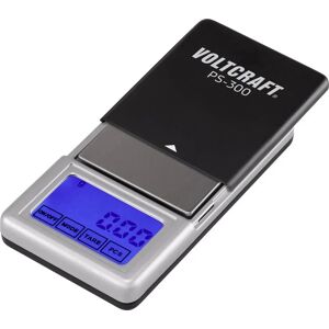Voltcraft VC-8912595 Taschenwaage - 200g, 0.01g, Schwarz & Silber - Taschenwaage Voltcraft VC-8912595 Taschenwaage - 200g, 0.01g, Schwarz & Silber - Taschenwaage