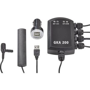 Renkforce GKA200 Bilalarm System - Fordons spårning, Vibrationssensor, GPS-portal 12V/24V Renkforce GKA200 Bilalarm System - Fordons spårning, Vibrationssensor, GPS-portal 12V/24V