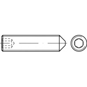 TOOLCRAFT M16 Gewindetap - 16mm - 100 Stücke TOOLCRAFT M16 Gewindetap - 16mm - 100 Stücke