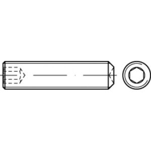 TOOLCRAFT TO-5415600 Gewindetap - M10, 16mm, 100 Stück TOOLCRAFT TO-5415600 Gewindetap - M10, 16mm, 100 Stück