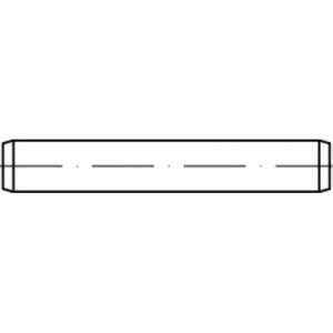 TOOLCRAFT TO-5436747 Zylindrischer Stift - 16mm - 50 Stück TOOLCRAFT TO-5436747 Zylindrischer Stift - 16mm - 50 Stück