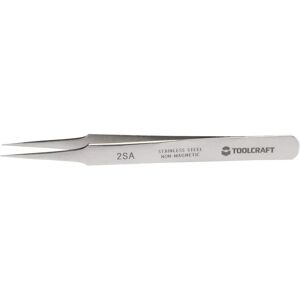 TOOLCRAFT Model TO-5557149 Precision Tweezer - Tool Type TOOLCRAFT Model TO-5557149 Precision Tweezer - Tool Type