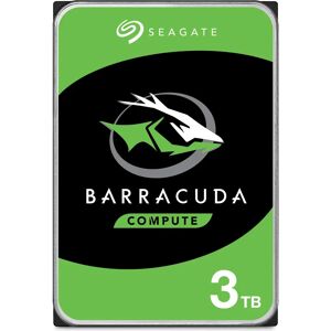 Disco rigido interno Seagate BarraCuda 3TB - SATA III, 3.5" Disco rigido interno Seagate BarraCuda 3TB - SATA III, 3.5"
