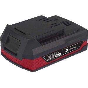 Toolcraft - 20V 2Ah Batteri för Elverktyg Toolcraft - 20V 2Ah Batteri för Elverktyg