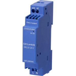 TDK Lambda DRL10-12-1 DIN Rail Power Supply TDK Lambda DRL10-12-1 DIN Rail Power Supply