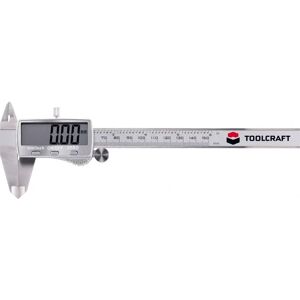 Toolcraft Digital Caliper 150mm - Digital Caliper Toolcraft Digital Caliper 150mm - Digital Caliper