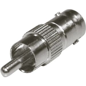 SpeaKa Professional SP-7869896 Silber RCA BNC Adapter - Kabel-Adapter SpeaKa Professional SP-7869896 Silber RCA BNC Adapter - Kabel-Adapter